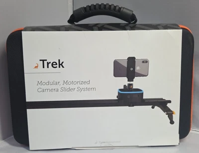 Dyno Trek Motorized Camara Slider system - Barely Used - Image 1 of 4