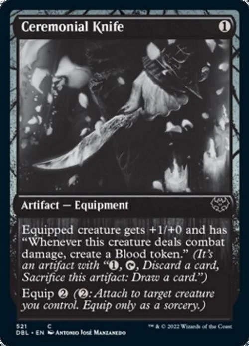 Ceremonial Knife - Near Mint MTG Innistrad: Double Feature - Image 1 of 1
