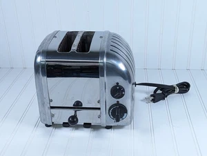 Tostadora Dualit 2 Rebanadas Cromo Acero Inoxidable Hecha en Inglaterra Probada Envío Gratis - Imagen 1 de 7