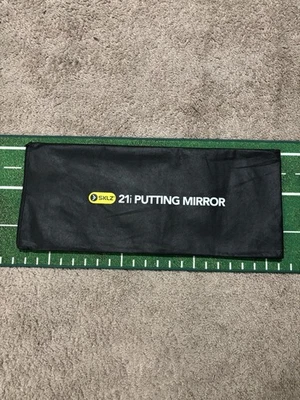 Зеркало для паттинга для гольфа SKLZ 21i - б/у - Изображение 1 из 3