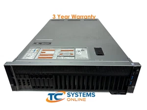 Dell R940 8SFF 4xGold 6234 3.3GHZ=32cores 512GB 3xHD Tray H730P - Picture 1 of 3