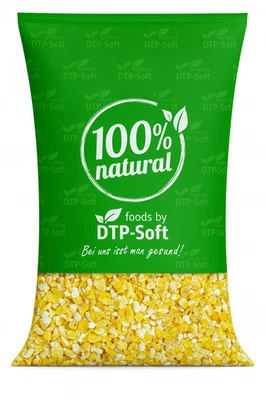 20kg Bruchmais Geflügelfutter Mais gebrochen Maisbruch Vogel Nager Pferde - Bild 1 von 4