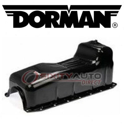 Dorman Engine Oil Pan for 2002-2003 Dodge Ram 1500 5.9L V8 Cylinder Block  jb Foto 1 de 4