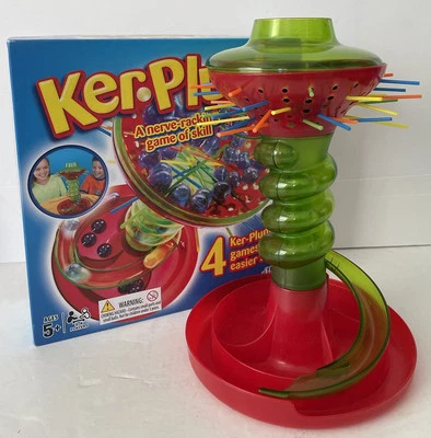 Kerplunk - Hasbro 2009 - A Nerve Racking Family Game of Skill - 100% Complete - Image 1 of 4