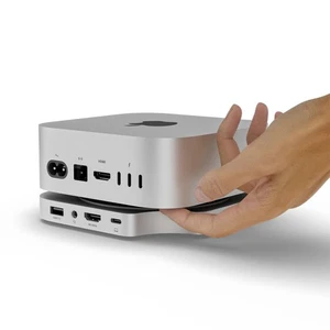 Minisopuru iExpandMate MINI4PRO Mac Mini M4 Dock with 4K@60 HDMI 4TB M.2 NVMe... - Afbeelding 1 van 7