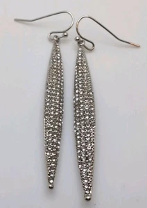 Vince Camuto Speer Ohrhänger Kristall & Silber  - Bild 1 von 7