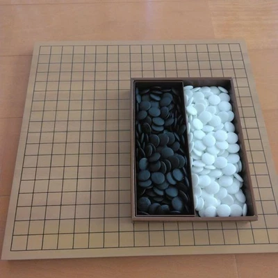 jeu d'échecs japonais shogi une pièce de personnage sur chaque rétro ancien #151 - Photo 1/4