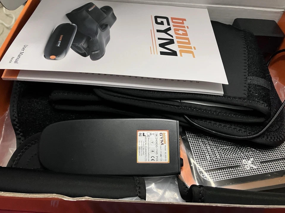 Bionic Gimnasio Ejercicio en Piloto Automático Kit Estándar con 4 Extensiones Cardio Entrenamiento Foto 1 de 4