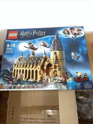 Lego set 75954 - Harry Potter Hogwarts Great Hall New & Sealed Retired - Image 1 of 4
