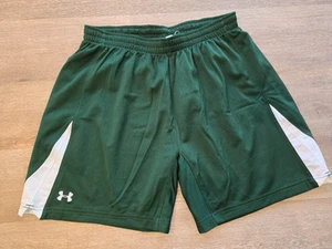 Under Armour smaragdgrüne Herren-Sportshorts – Größe Small - Bild 1 von 6