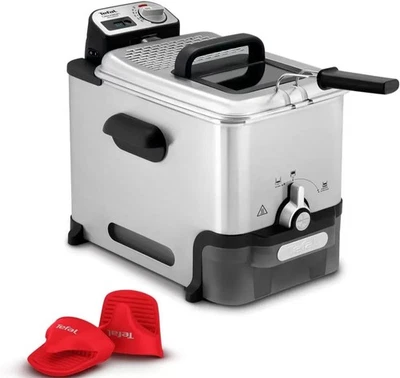 Tefal Oleoclean Pro Deep Fryer 3.5L, FR8058G0 - LIMITED OFFER - Image 1 of 4