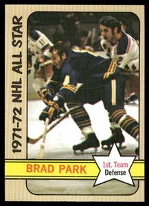 1972-73 Topps #123 Brad Park NM+ - Picture 1 of 2