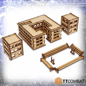 TTCombat BNIB Midtown Academy TTSCW-SFX-058 - Picture 1 of 6