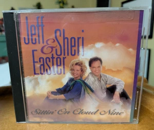 Jeff & Sheri Easter Sittin' On Cloud Nine CD 1999 Southern Gospel Gaither - Picture 1 of 2