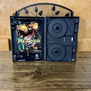 Metroid Prime Demo Bonus (Nintendo Gamecube) *NO DISCS* Authentic Case + Manual - Picture 1 of 8