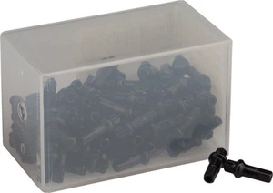 DT Swiss Pro Head 2.0 Aluminum Nipples - Black 15mm Box of 100 - Picture 1 of 1