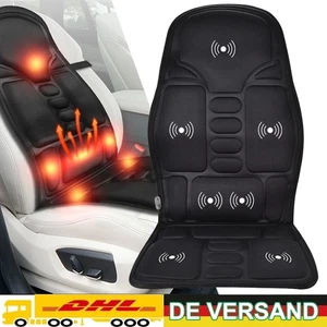 Massagesitzauflage Massagesitz Massagegerät Massagematte Auto Büro Rücken DE - Bild 1 von 16