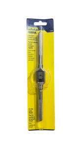 IRWIN 12088 ADJUSTABLE HANDLE TAP AND REAMER WRENCH #0-1/2" 9"OAL - Picture 1 of 2