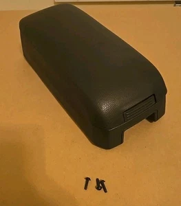 Jeep Patriot 2009-2017 consola central deslizante tapa de almacenamiento reposabrazos negro OEM - Imagen 1 de 21
