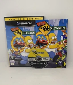 I Simpson: Hit & Run Nintendo GameCube giocatori a scelta completo testato CIB - Foto 1 di 10