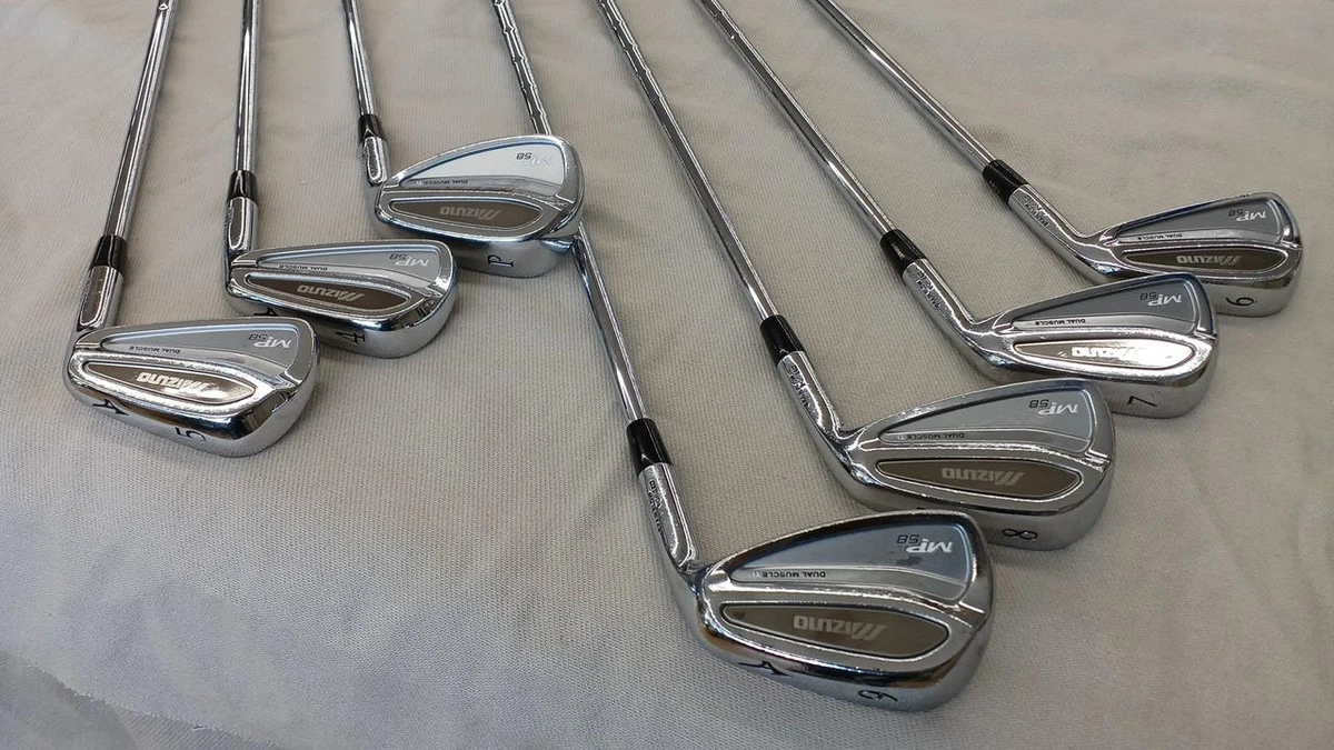 Mizuno Mp 58 Irons for sale | eBay