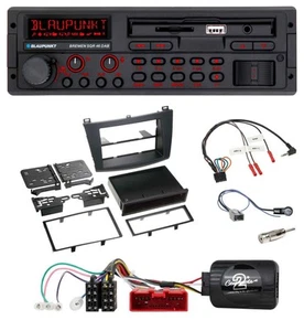 Blaupunkt SD Lenkrad USB Bluetooth DAB Autoradio für Mazda 3 2009-2013 analog - Bild 1 von 12