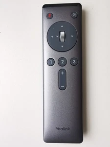 Mando a distancia Yealink VCR20 1206612 para barras de videoconferencia - Imagen 1 de 3