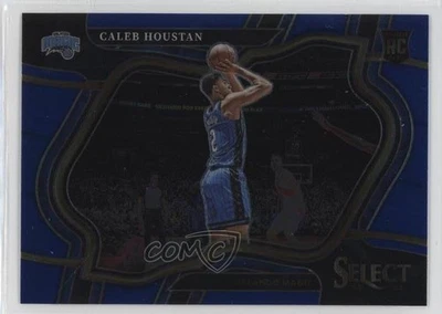 2022-23 Panini Select Courtside Blue Caleb Houstan #284 Rookie RC - Image 1 of 2