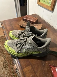 Hoka shoes mens Speedgoat 5 GTX size 12 slate / aloe vera - Picture 1 of 7