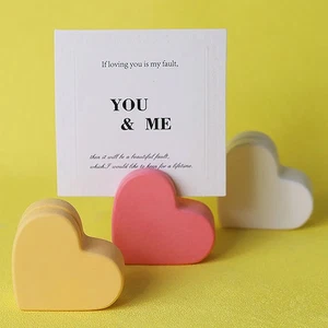 Heart Card Holder Silicone Mold DIY Concrete Making Plaster Resin Casting Mo-zd - Picture 1 of 8