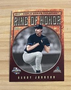 2009 Topps Ring Of Honor #RH34 Randy Johnson MLB HOF Baseball Diamondbacks NM - Picture 1 of 2