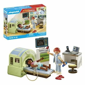 Playset Playmobil 71618 - Patient Medical Scanner 29 Pezzi - Foto 1 di 5
