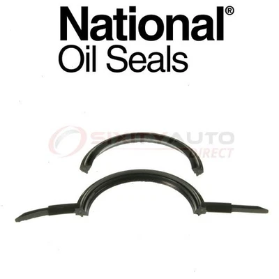 National Rear Engine Crankshaft Seal for 1965-1967 Plymouth Belvedere II - or Foto 1 de 4