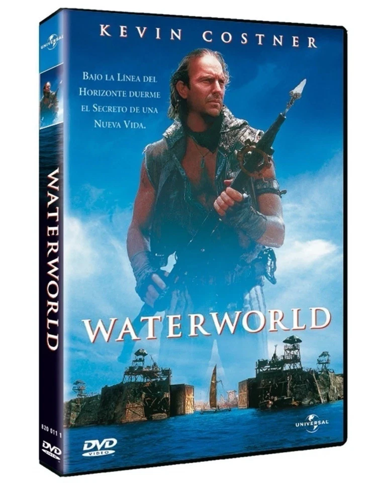 Waterworld DVD Region 2 New Spanish Cover English Option - Image 1 of 1