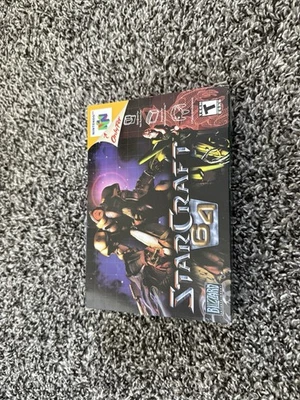 Starcraft 64 Nintendo 64 N64 Game And Box - Image 1 of 4