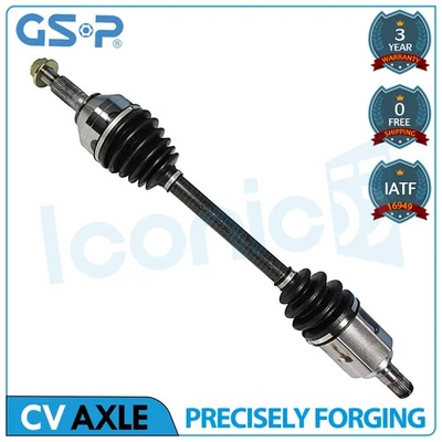 Front Left CV Axle Assembly for 2005-2007 Mercury Montego Ford Five Hundred 3.0L - Image 1 of 4