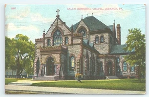 Cartolina Salem Cappella Memoriale Libano Pennsylvania - Foto 1 di 3