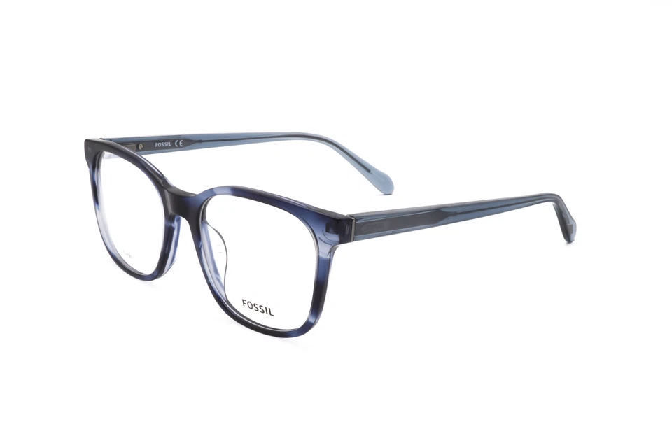Fossil Men's 53mm Blue Horn Opticals FOS7135-G-38I-53 - Image 1 of 1