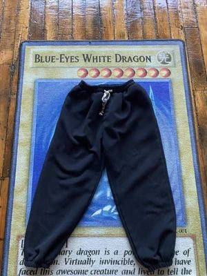 Pantalones de chándal de vellón para hombre Kidoriman Kurahan 2XL ropa de calle japonesa holgados Y2K Foto 1 de 4
