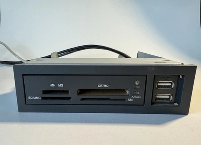 Godspeed USB 2.0 6 In 1 Card Reader - Vintage PC - Bild 1 von 4