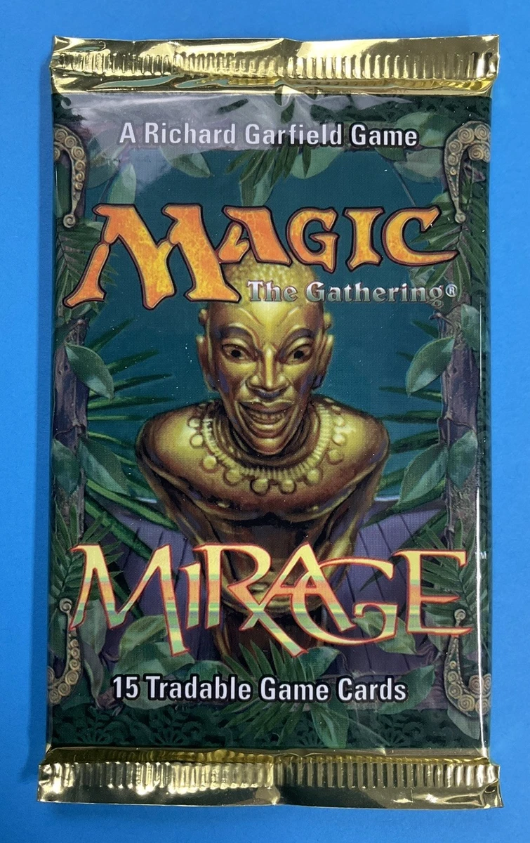 Magic: The Gathering Mirage Sealed Collectible Card Game Packs for