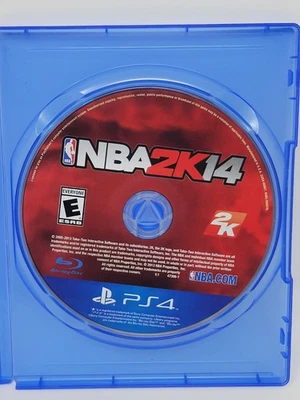 NBA 2K14 Sony PlayStation 4 PS4 2013 Disc Only Tested Free US Shipping See Store - Image 1 of 3