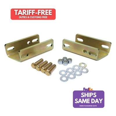 Skyjacker SBL20, Kit Cadmium Steel 2.5In Sway Bar Lowering Kit Performance Parts - Image 1 of 4