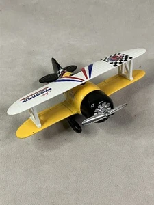 Collectible Diecast Plane: Heroes of the Sky, Red John American By Toysmith EUC - Picture 1 of 17