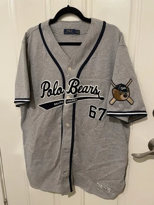 Camiseta de béisbol Polo Bears Ralph Lauren "Yankees" para hombre talla XL Foto 1 de 4