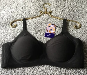 Honeylove Liftwear Silhouette BH - Schwarz Vamp Größe 1X = 40C/D - Bild 1 von 15