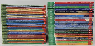 Set of 1-48 Magic Tree House Paperback Books Mary Pope Osborne - Image 1 of 4