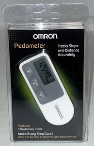 Omron HJ-320 Tri-Axis Pedometer - New - Picture 1 of 2