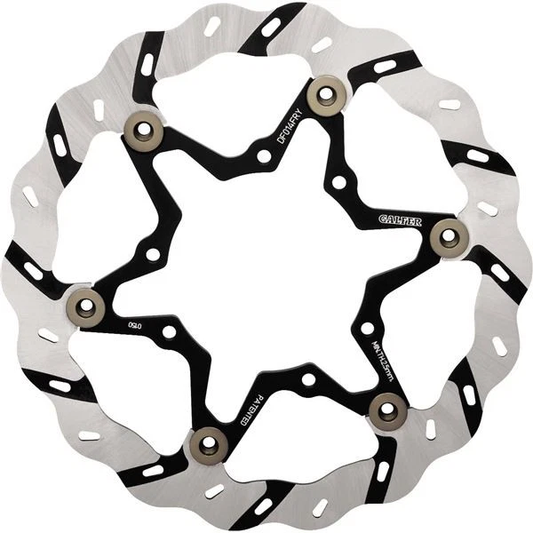 Galfer Brakes - KITOS21 - Tsunami Oversize Wave Brake Rotor Kit Foto 1 de 4