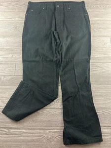 Duluth Trading Co Pantalone Uomo 40x34 Nero Abbigliamento da Lavoro Gamba Dritta Lavoro Outdoor - Foto 1 di 11
